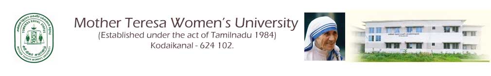 Mother Teresa Women's University